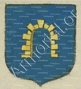 De la PORTE femme de St MATHIEU (La Rochelle)