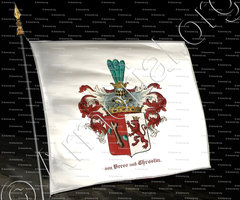drapeau-von BEESS und CHROSTIN_Mähren_Heiliges Römisches Reich