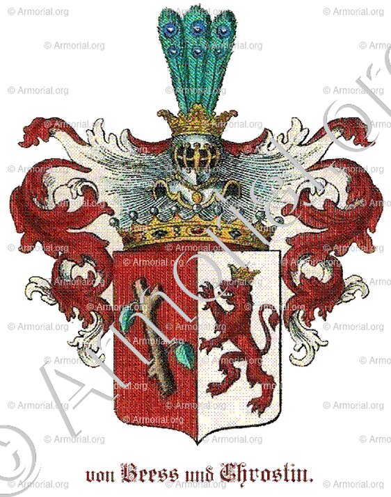 von BEESS und CHROSTIN_Mähren_Heiliges Römisches Reich