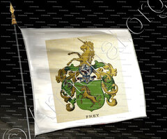 drapeau-FREY_Armorial de la ville de Bâle. B.Meyer Knaus 1880_Schweiz. Suisse. Svizzera
