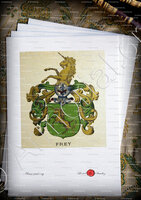 velin-d-Arches-FREY_Armorial de la ville de Bâle. B.Meyer Knaus 1880_Schweiz. Suisse. Svizzera