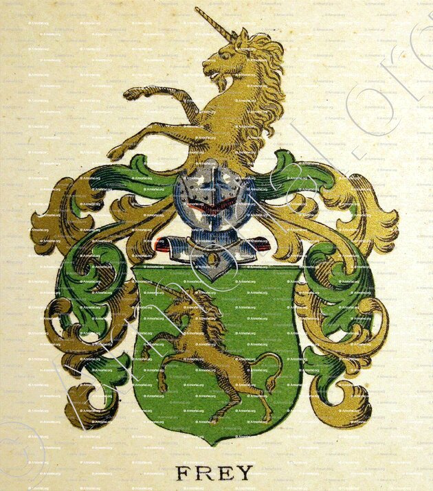 FREY_Armorial de la ville de Bâle. B.Meyer Knaus 1880_Schweiz. Suisse. Svizzera