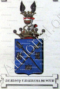BLOCQ van HAERSMA de WITH