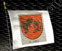 drapeau-de JAMES_Bourbonnais_France