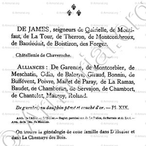 de JAMES_Armorial du Bourbonnais (Cte G. de Soultrait, 1890)_France (ii)
