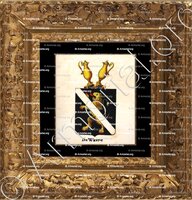 cadre-ancien-or-DE WAVRE_Armorial royal des Pays-Bas_Europe