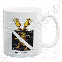 mug-DE WAVRE_Armorial royal des Pays-Bas_Europe
