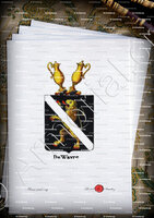 velin-d-Arches-DE WAVRE_Armorial royal des Pays-Bas_Europe