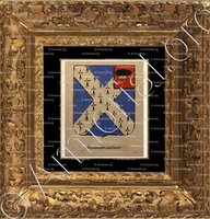 cadre-ancien-or-BONNAVENTURE_Noblesse d'Empire._France