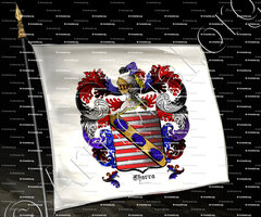 drapeau-CHARRA_Barral d'Allevard. Dauphiné_France ()