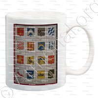 mug-FIORINI _Arme de nobili Veneti. 1650._Italia