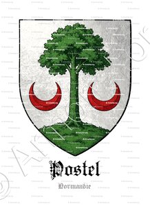 POSTEL (Normandie. Généralité de Caen)
