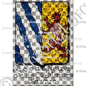 Nicod de Neuvecelle Cte de Maugny