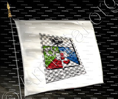 drapeau-SUWOROW ROMNISKI_(Comte) Prince Italiski_Livonie, Esthonie, Courlande.