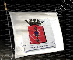 drapeau-BOELENS (van)_Friesland (Stamboek van den Frieschen, 1846)_Nederland