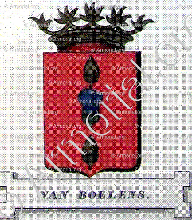 BOELENS (van)_Friesland (Stamboek van den Frieschen, 1846)_Nederland