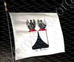 drapeau-DE WEICHS_Armorial royal des Pays-Bas_Europe