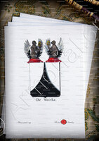 velin-d-Arches-DE WEICHS_Armorial royal des Pays-Bas_Europe