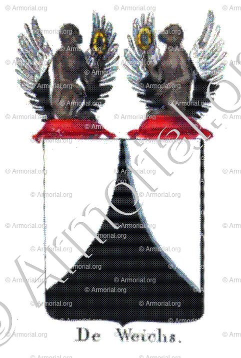 DE WEICHS_Armorial royal des Pays-Bas_Europe