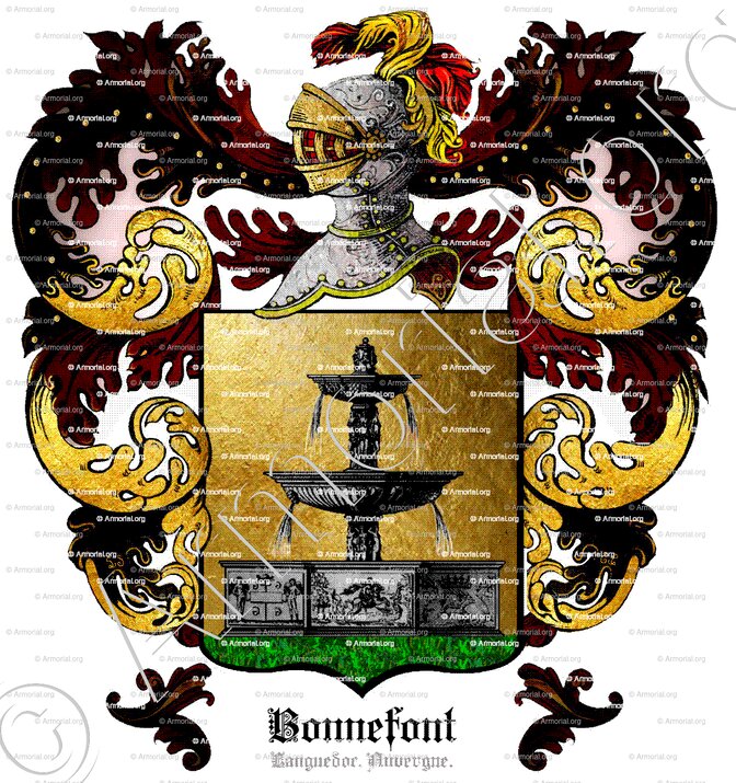BONNEFONT_Languedoc, Auvergne._France..