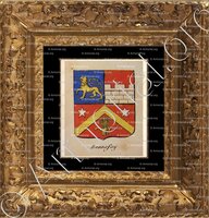 cadre-ancien-or-BONNEFOY_Noblesse d'Empire._France