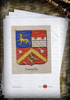 velin-d-Arches-BONNEFOY_Noblesse d'Empire._France