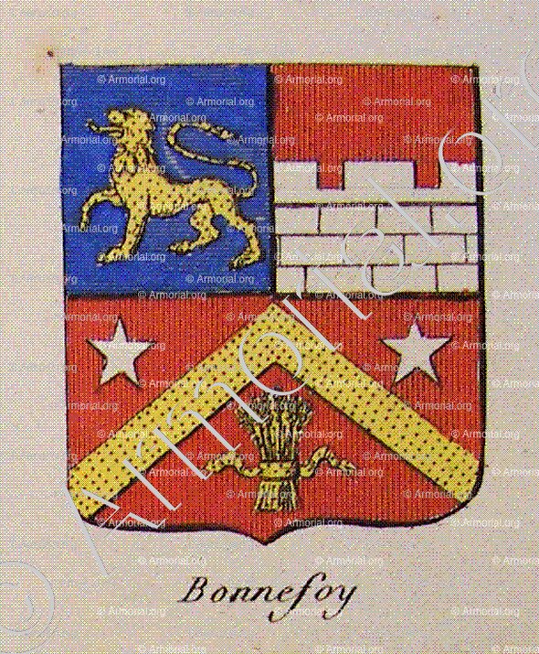 BONNEFOY_Noblesse d'Empire._France