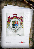 velin-d-Arches-KИЙ (DOLGORUCKY)_Dannebrogordenens Våbenbog tome IV, 1808-1850_Российская империя (Empire de Russie)