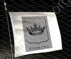 drapeau-FIORINI_Incisione a bulino del 1756._Italia
