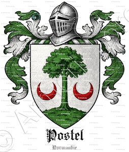 POSTEL (Normandie. Généralité de Caen)