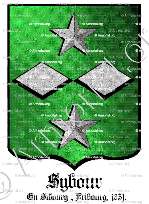 SYBOUR_En Sibourg, Fribourg, 1731_Suisse (i)