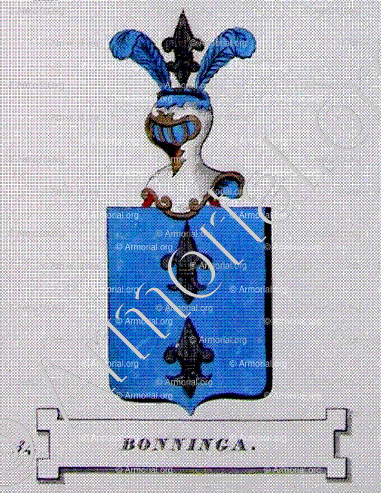 BONNINGA_Friesland (Stamboek van den Frieschen, 1846)_Nederland