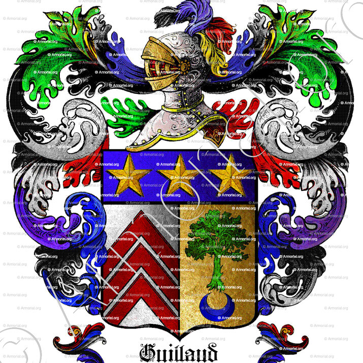GUILLAUD_Dauphiné, 1696._France (2)