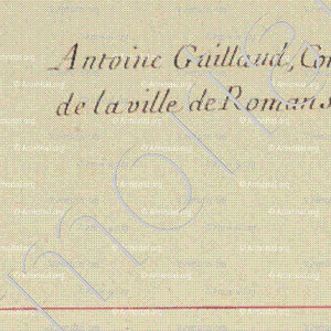 GUILLAUD_Armorial de France (d'Hozier 1696-1710). Dauphiné._France