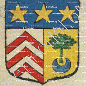 GUILLAUD_Armorial de France (d'Hozier 1696-1710). Dauphiné._France.