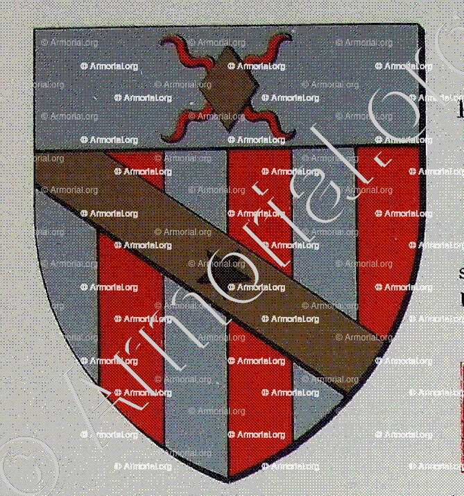GAUDINON ou GOUDINON_Ancien Duché de Savoie_États de Savoie