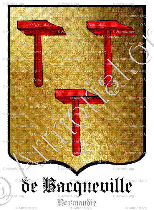 de BACQUEVILLE_Normandie_France