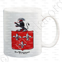 mug-DE WESEMAEL DE LE WYERS_Armorial royal des Pays-Bas_Europe