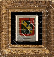 cadre-ancien-or-BONNEMAINS_Noblesse d'Empire._France