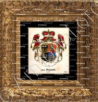 cadre-ancien-or-KИЙ (DOLGORUKI)_Baltisches Wappenbuch, Carl Arvid von Klingspor_Российская империя (Empire de Russie)