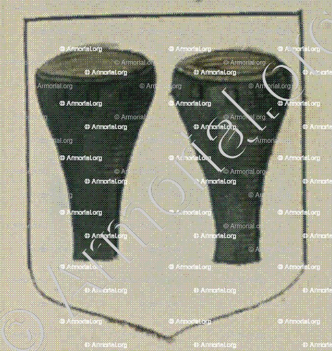 La Communauté des habitants du village de Weyr (Wihr) (Alsace)_Blason enregistré sous le règne de Louis XIV_France 