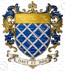 BAUDOUIN de SAINT-LÉGER (Normandie, Pays chartrain.)