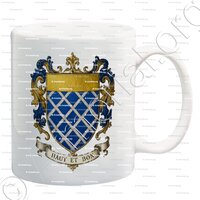 mug-BAUDOUIN de SAINT-LÉGER_Normandie, Pays chartrain._France (1)