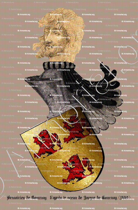 De TOURNAY_Jacques de Tournay, 1442._Belgique (ii)