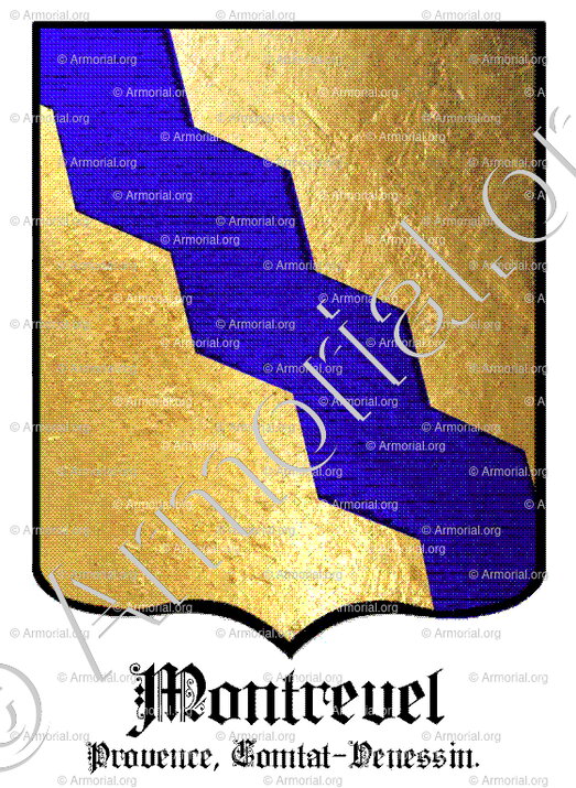 MONTREVEL_Provence, Comtat Venaissin._France (i)