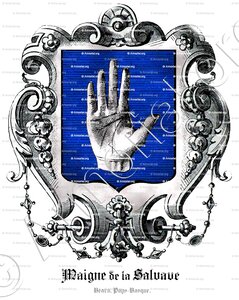 MAIGNE de la SALEVAVE