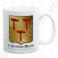 mug-De FONTAINE MARTEL_Henry, comte, premier écuyer de la duchesse de Chartres._France