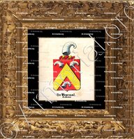 cadre-ancien-or-DE WESEMAL_Armorial royal des Pays-Bas_Europe