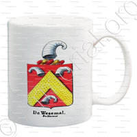 mug-DE WESEMAL_Armorial royal des Pays-Bas_Europe