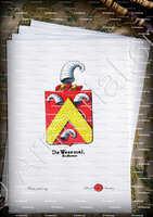 velin-d-Arches-DE WESEMAL_Armorial royal des Pays-Bas_Europe